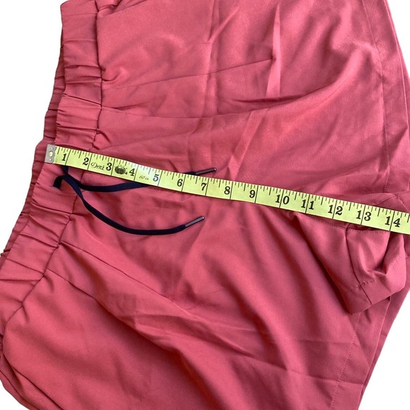 HALARA Women's Athletic Shorts in Coral - Picture 5 of 5